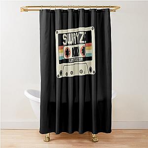 Men Women Patrick Actor Swayze Graphic Fans Shower Curtain