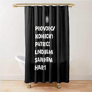 Gifts Women Patrick Actor Swayze Graphic Fans Shower Curtain