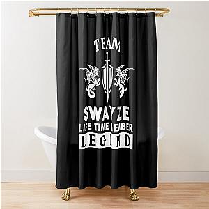 Funny Gift Patrick Actor Swayze Gifts Fan Shower Curtain