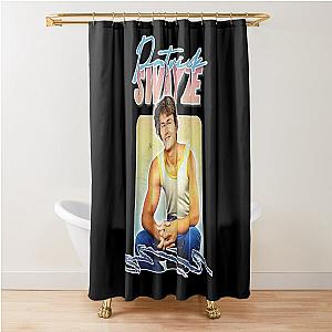 Animal Patrick Actor Swayze Gift Christmas Shower Curtain