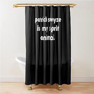 Needed Gifts Masculine Patrick Dancer Swayze Cool Graphic Gift Shower Curtain