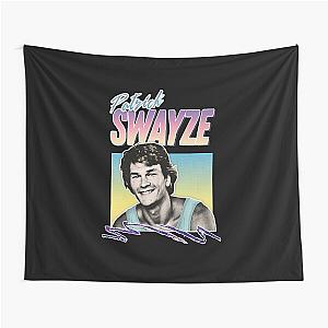 Beautiful Model Masculine Patrick Dancer Swayze Gifts Music Fan Tapestry