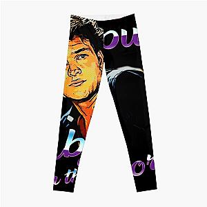 Day Gift Patrick Actor Swayze Gifts Music Fans Leggings