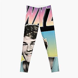 Beautiful Model Masculine Patrick Dancer Swayze Gifts Music Fan Leggings