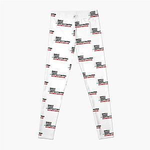 Mentally Dating Patrick Swayze Leggings