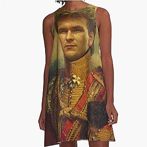 Patrick Swayze - replaceface A-Line Dress