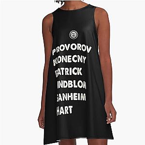 Gifts Women Patrick Actor Swayze Graphic Fans A-Line Dress