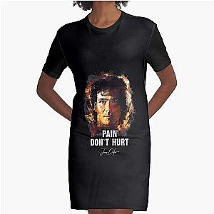 Patrick Swayze Patrick Swayze fan Patrick Swayze Patrick Swayze Graphic T-Shirt Dress