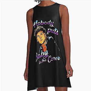 Day Gift Patrick Actor Swayze Gifts Music Fans A-Line Dress