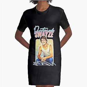 Animal Patrick Actor Swayze Gift Christmas Graphic T-Shirt Dress