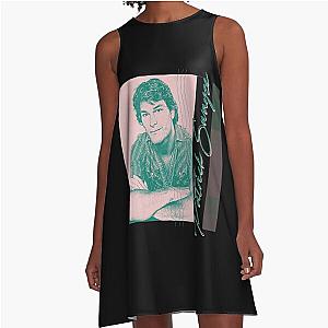 Birthday Gifts Patrick Actor Swayze Awesome Music Fans A-Line Dress