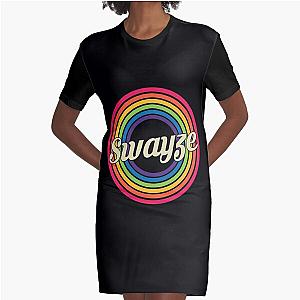 Mens Womens Masculine Patrick Dancer Swayze Funny Men Fan Graphic T-Shirt Dress