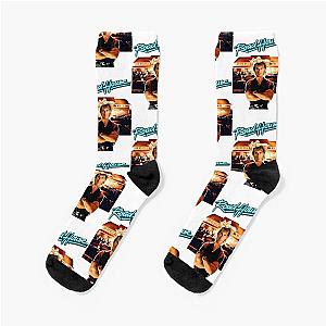 Roadhouse Patrick Swayze Retro 80's Movie Socks