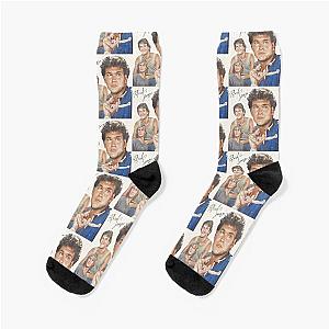 Patrick Swayze Retro Tribute Socks