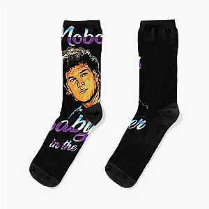 Day Gift Patrick Actor Swayze Gifts Music Fans Socks