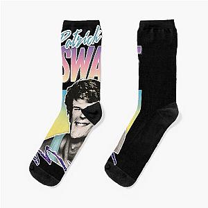 Beautiful Model Masculine Patrick Dancer Swayze Gifts Music Fan Socks