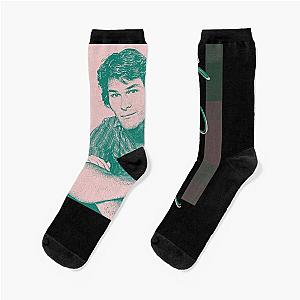 Birthday Gifts Patrick Actor Swayze Awesome Music Fans Socks