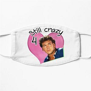 Crazy For Swayze Flat Mask