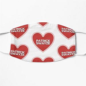 I Heart Patrick Swayze Flat Mask