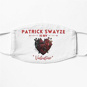 Patrick Swayze Is My Valentine Flat Mask