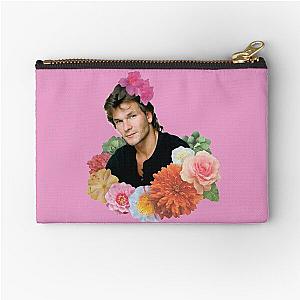 Patrick Swayze collage Zipper Pouch