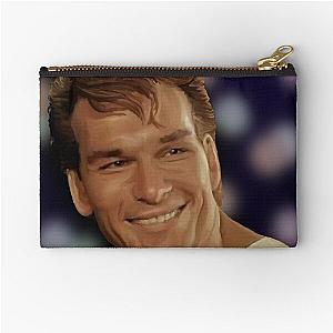 Patrick Swayze, Dirty Dancing Magical Realism Portrait Zipper Pouch