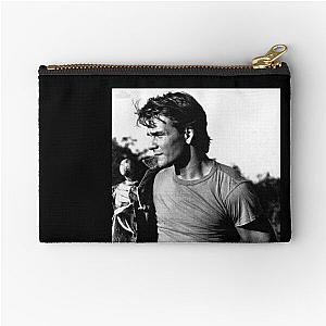 Patrick Swayze Premium T-Shirt Zipper Pouch