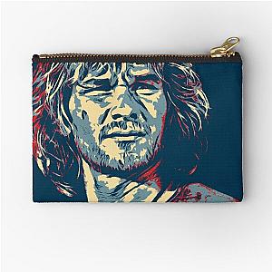 patrick swayze Zipper Pouch