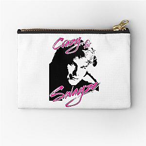 Crazy for Swayze Zipper Pouch