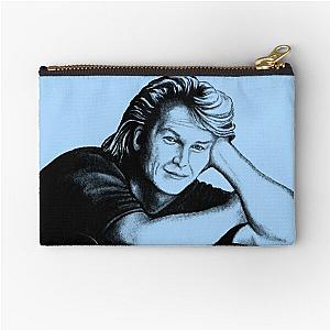 Patrick Swayze : just taking a break Zipper Pouch