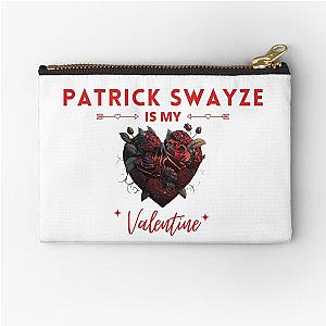 Patrick Swayze Is My Valentine Zipper Pouch