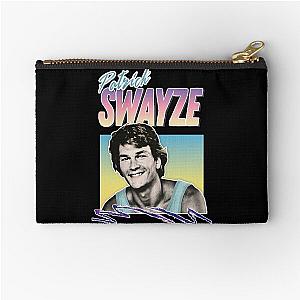 Beautiful Model Masculine Patrick Dancer Swayze Gifts Music Fan Zipper Pouch