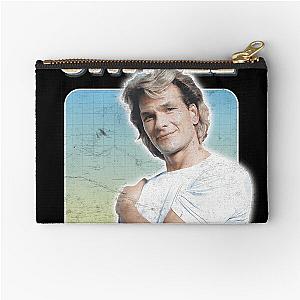 American Patrick Male Singer Swayze  Zipper Pouch