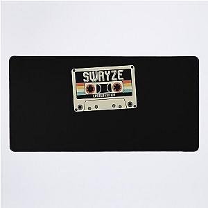 Men Women Patrick Actor Swayze Graphic Fans Desk Mat