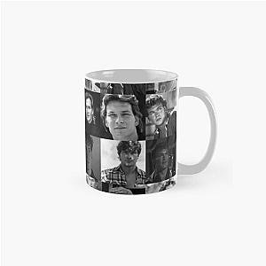 Patrick Swayze Sticker Classic Mug