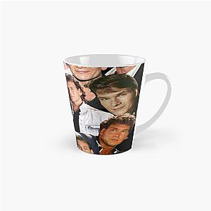 patrick swayze photo collage Tall Mug