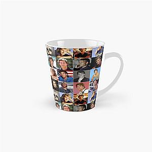 Patrick Swayze Photo Collage Tall Mug