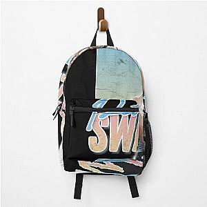 American Patrick Male Singer Swayze  Backpack