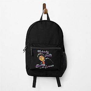 Day Gift Patrick Actor Swayze Gifts Music Fans Backpack