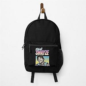 Beautiful Model Masculine Patrick Dancer Swayze Gifts Music Fan Backpack