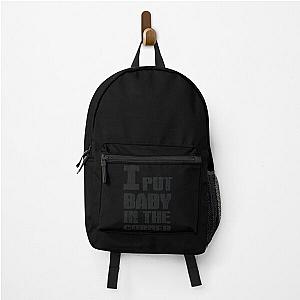 Men Women Masculine Patrick Dancer Swayze Funny Men Fan Backpack