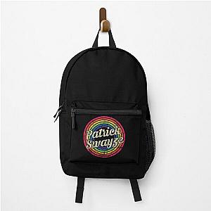 More Then Awesome Patrick Actor Swayze Gifts Movie Fan Backpack