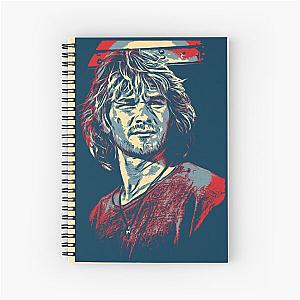 patrick swayze Spiral Notebook