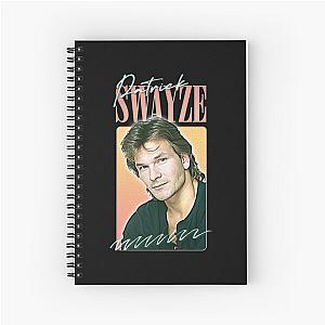 Patrick Swayze Spiral Notebook