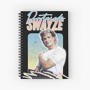 American Patrick Male Singer Swayze  Spiral Notebook