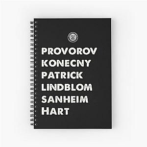 Gifts Women Patrick Actor Swayze Graphic Fans Spiral Notebook