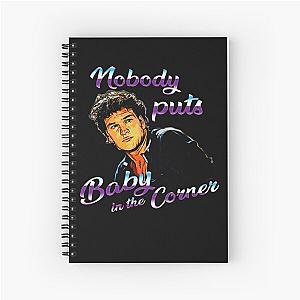 Day Gift Patrick Actor Swayze Gifts Music Fans Spiral Notebook