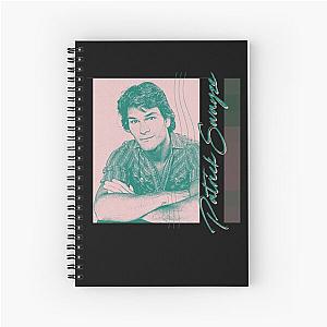 Birthday Gifts Patrick Actor Swayze Awesome Music Fans Spiral Notebook