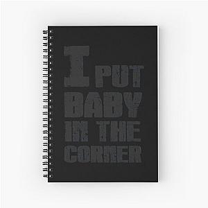 Men Women Masculine Patrick Dancer Swayze Funny Men Fan Spiral Notebook