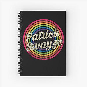 More Then Awesome Patrick Actor Swayze Gifts Movie Fan Spiral Notebook